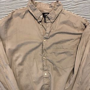 H&M Men’s Large Long Sleeve Shirt